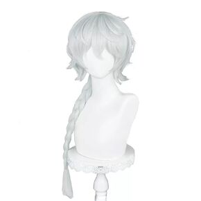 Anime Bungo Stray Dogs Cosplay Wig Orange Gradient Brown Heat Resistant Synthetic Halloween Party Wigs (Nakahara Chuuya)
