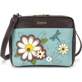 CHALA Companion Organizer Crossbody with Adjustable Strap and Built-In Wallet