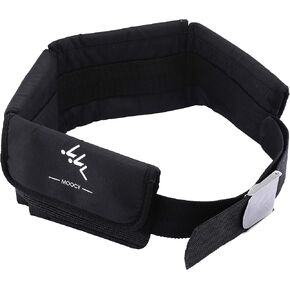 MOOCY Scuba Weight Belt, 4 Pocket Freediving Dive Diving Accessories - fit for Waist 32" to 52"