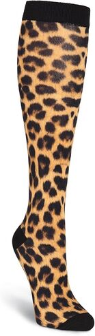 K. Bell Women's Fun Patterns & Designs Crew Socks-1 Pairs-Cool & Cute Novelty Gifts in Kuwait