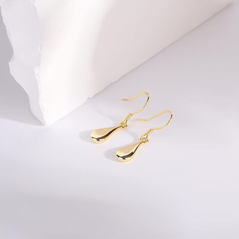 أقراط توهارت الذهبية المتدلية للنساء أقراط دائرية ذهبية صغيرة in Kuwait