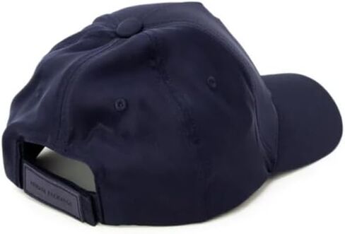 Armani Exchange Men's 3D Rubber Ax Tonal Logo Hat in Saudi Arabia
