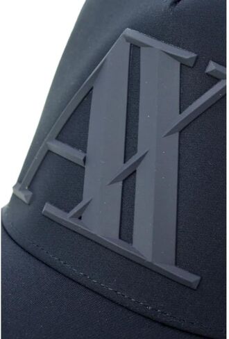 Armani Exchange Men's 3D Rubber Ax Tonal Logo Hat in Saudi Arabia