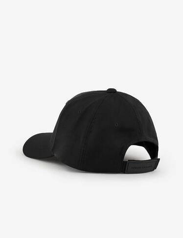 Armani Exchange Men's 3D Rubber Ax Tonal Logo Hat in Saudi Arabia