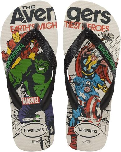 صندل فليب فلوب للفتيات من Havaianas Top Marvel Classics in Saudi Arabia