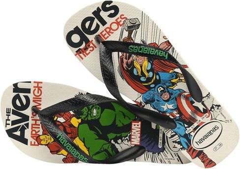 صندل فليب فلوب للفتيات من Havaianas Top Marvel Classics in Saudi Arabia