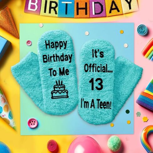 HAPPYPOP 13th Birthday Gifts for 13 Year Old Girl, Teenage Girl Gifts for 13 Year Old Girl, 13 Years Old Gift Ideas in Saudi Arabia