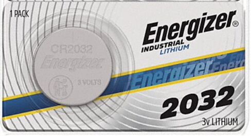 Energizer CR2450 Lithium Battery, 3v ECR2450, Qty 6 in Kuwait