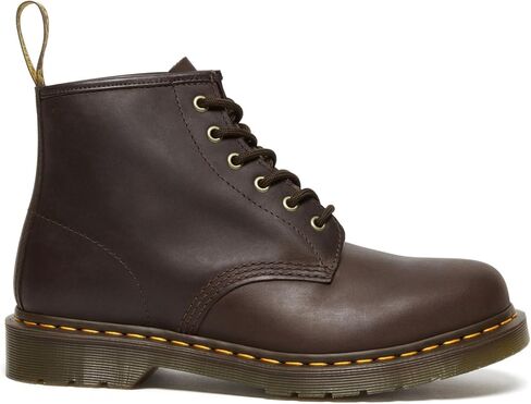 حذاء دكتور مارتينز 101 Crazy Horse Leather 6 Eye للكبار من الجنسين من دكتور مارتنز in Saudi Arabia