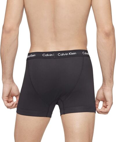 Calvin Klein Men’s Cotton Stretch 3-Pack Boxer Brief in Saudi Arabia