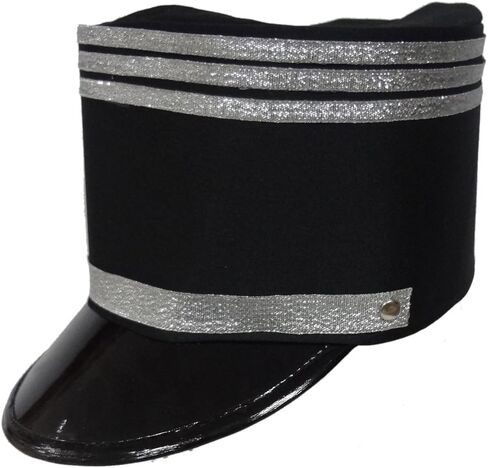 Dress Up America Marching Band Hat - Beautiful Band Hat For Role Play in Saudi Arabia