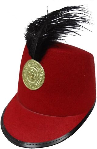 قبعة Dress Up America Marching Band - قبعة جميلة للعب الأدوار in Kuwait