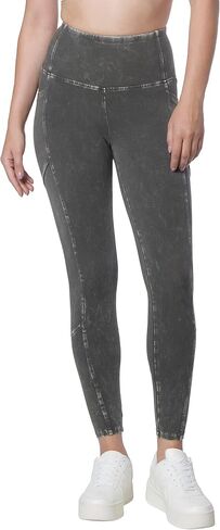 Andrew Marc Women's High Waist Faux Denim Full Length Legging, Regular and Plus Sizes in Saudi Arabia