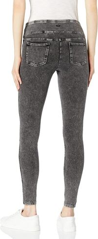 Andrew Marc Women's High Waist Faux Denim Full Length Legging, Regular and Plus Sizes in Saudi Arabia