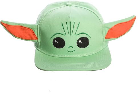 Star Wars The Mandalorian Grogu Snapback Cap in Saudi Arabia
