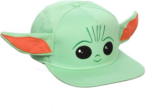Star Wars The Mandalorian Grogu Snapback Cap in Saudi Arabia