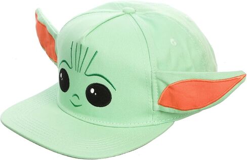 Star Wars The Mandalorian Grogu Snapback Cap in Saudi Arabia