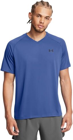 Under Armour Mens Tech 2.0 V-Neck Short-Sleeve T-Shirt in Saudi Arabia
