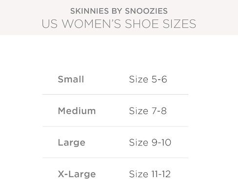 جوارب Snoozies Skinnies Slipper - شباشب مريحة وقابلة للطي للنساء، جوارب غير قابلة للانزلاق للسفر وفي الداخل - برايت ديزي in Kuwait