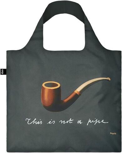 LOQI unisex-adult MuseumReusable Shopping Bag in Kuwait