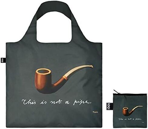 LOQI unisex-adult MuseumReusable Shopping Bag in Kuwait