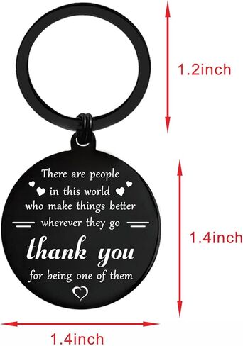 Coworker Gifts for Men Women Leaving, Colleague Appreciation Farewell Going Away Keychain in Saudi Arabia
