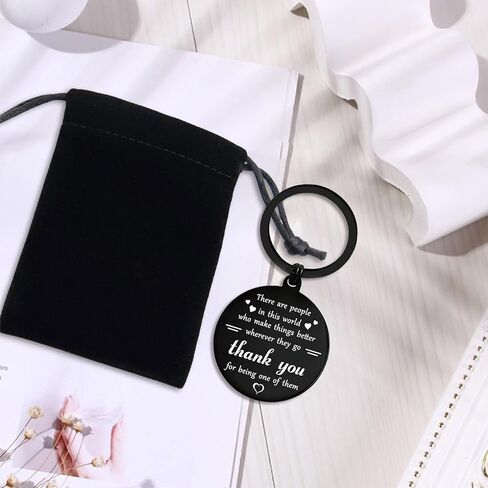 Coworker Gifts for Men Women Leaving, Colleague Appreciation Farewell Going Away Keychain in Saudi Arabia