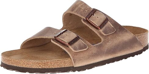 Birkenstock Women's Soft Footbed Arizona SFB Blu Oil LTR N in Saudi Arabia