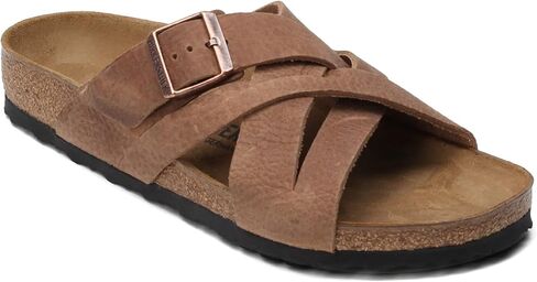 Birkenstock Women's Soft Footbed Arizona SFB Blu Oil LTR N in Saudi Arabia