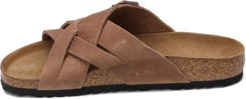 Birkenstock Women's Soft Footbed Arizona SFB Blu Oil LTR N in Saudi Arabia