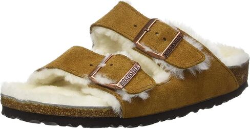 Birkenstock Women's Soft Footbed Arizona SFB Blu Oil LTR N in Saudi Arabia