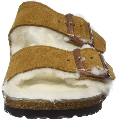 Birkenstock Women's Soft Footbed Arizona SFB Blu Oil LTR N in Saudi Arabia