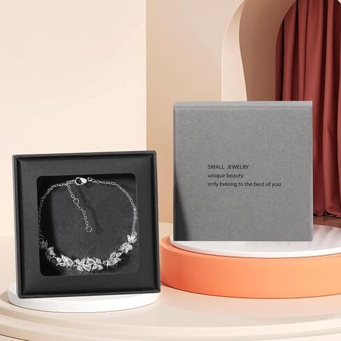 Bracelets For Women Adjustable Length | Stylish Minimalist Design | Bridal Bracelet | Dainty Link Bracelet For Girls | Ideal Holiday or Birthday Gift in Saudi Arabia