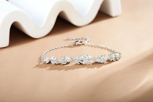 Bracelets For Women Adjustable Length | Stylish Minimalist Design | Bridal Bracelet | Dainty Link Bracelet For Girls | Ideal Holiday or Birthday Gift in Saudi Arabia