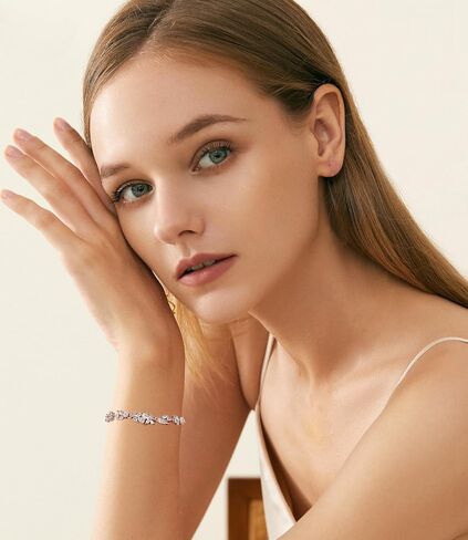 Bracelets For Women Adjustable Length | Stylish Minimalist Design | Bridal Bracelet | Dainty Link Bracelet For Girls | Ideal Holiday or Birthday Gift in Saudi Arabia