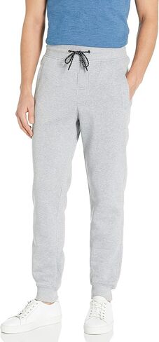 WT02 Men's Active Basic Fleece Joggers, Relaxed and Comfortable Sweatpants in Saudi Arabia