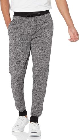 WT02 Men's Active Basic Fleece Joggers, Relaxed and Comfortable Sweatpants in Saudi Arabia