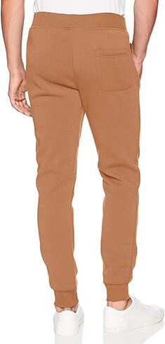 WT02 Men's Active Basic Fleece Joggers, Relaxed and Comfortable Sweatpants in Kuwait