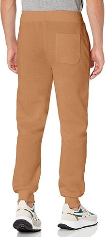 WT02 Men's Active Basic Fleece Joggers, Relaxed and Comfortable Sweatpants in Kuwait