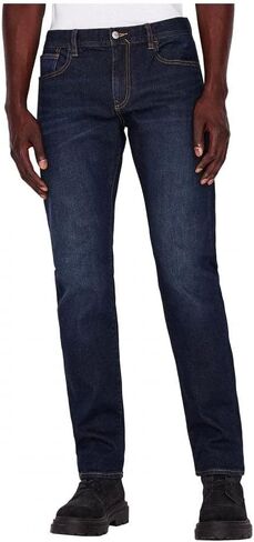 Armani Exchange Men's 5 Pocket Slim Denim in Kuwait