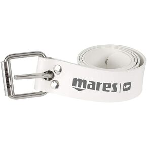 Mares Marseilles Elastic Weight Belt - Black/Green