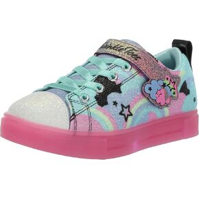 Skechers Girl's Twinkle Sparks Ice 2.0-Shim Sneaker