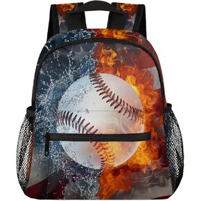 Toddler Backpack, Kids Backpack Preschool Kindergarten School Bag 12 Inch Mini Bookbag Casual Daypack for Boys Girls Children