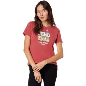 Life is Good Home Sweet Gingerbread Home Short Sleeve Crusher™ Tee