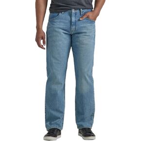 Wrangler Authentics Men's Classic 5-Pocket Relaxed Fit Flex Jean