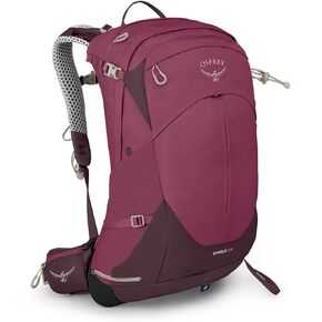 Osprey Sirrus 24L Women's Hiking Backpack, Tunnel Vision Grey
