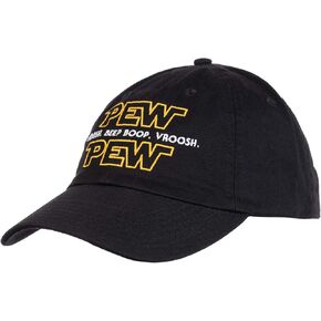 Pew Pew Wars | Funny Sci-fi Space Star Noises Science Geeky Cap, Nerdy Dad Hat