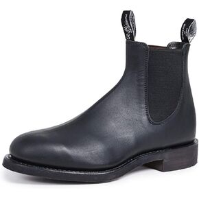 R.M. Williams Gardener Greasy Kip black