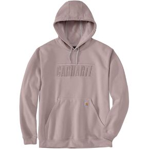 Carhartt Men's Loose Fit Midweight Embroidered Logo Graphic Sweatshirt