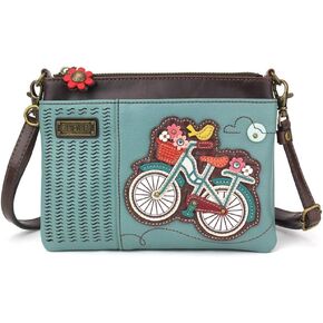 CHALA LaserCut Mini Crossbody/Purse with Convertible Strap Stylish, Compact, Versatile